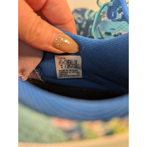 ASICS Noosa Tri 14 Shoes Womens Size 8 Multi Color FlyteFoam Running Sneakers - Picture 10 of 10